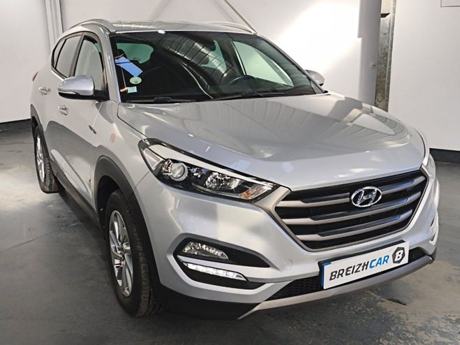 Hyundai Tucson II 1.7 CRDI 141ch Creative 2WD DCT-7 GRIS de 2016