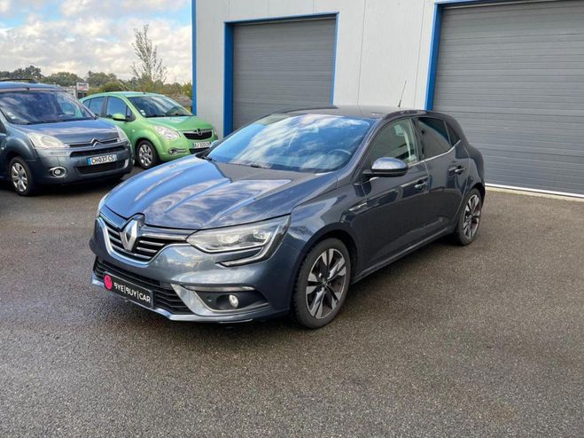 Renault Megane 1.3 Energy TCe 140 BV6 IV 4 BERLINE Inte GRIS FONCE de 2018