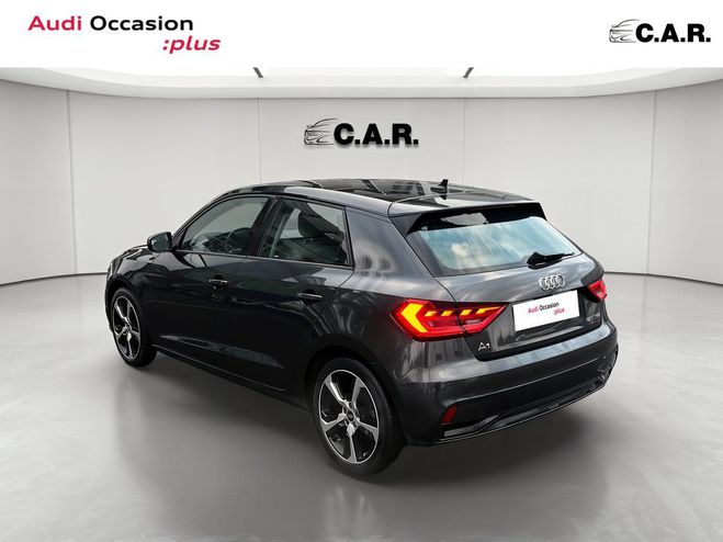 Audi A1 Sportback 30 TFSI 110 ch S tronic 7 Adva Gris de 2021