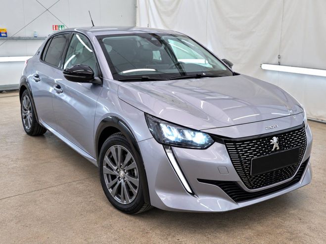 Peugeot 208 ELECTRIQUE 136 ch 50 kWh Allure Gris Clair de 2023