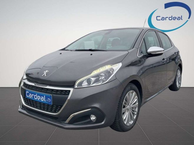 Peugeot 208 GARPLAY-GPS-CLIM-GARANTIE- Gris M�tallis� de 