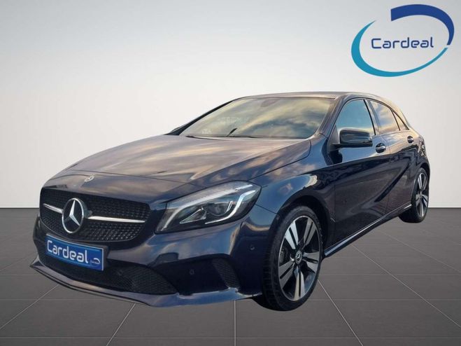 Mercedes Classe A 180 GPS-CAMERA-BLUETOOTH-GARANTIE- Bleu M�tallis� de 