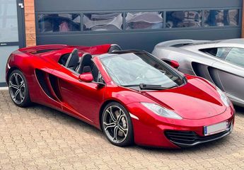 Mclaren Mp4 12c SPIDER 625ch 2�me main Rouge Volcano Ent 2014 d'occasion a Kesseldorf (67)