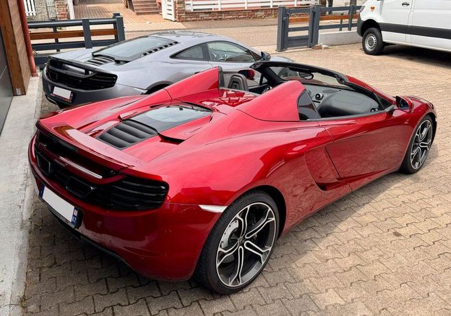 Mclaren Mp4 12c SPIDER 625ch 2�me main Rouge Volcano Ent Rouge de 2014