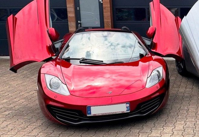 Mclaren Mp4 12c SPIDER 625ch 2�me main Rouge Volcano Ent Rouge de 2014