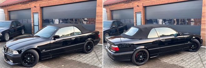 BMW Serie 3 320iA Cabriolet E36 Phase 2 03.1997 Pack Noir de 1997
