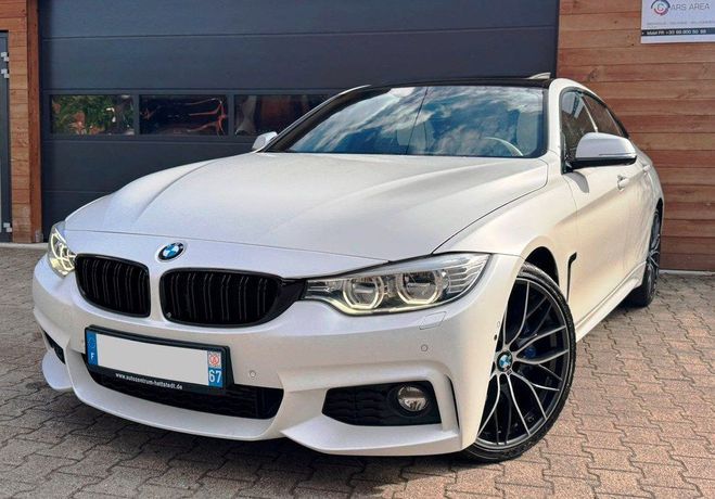 BMW Serie 4 Gran Coupe F36 435i 306ch BVA8 M Sport I Blanc de 2015