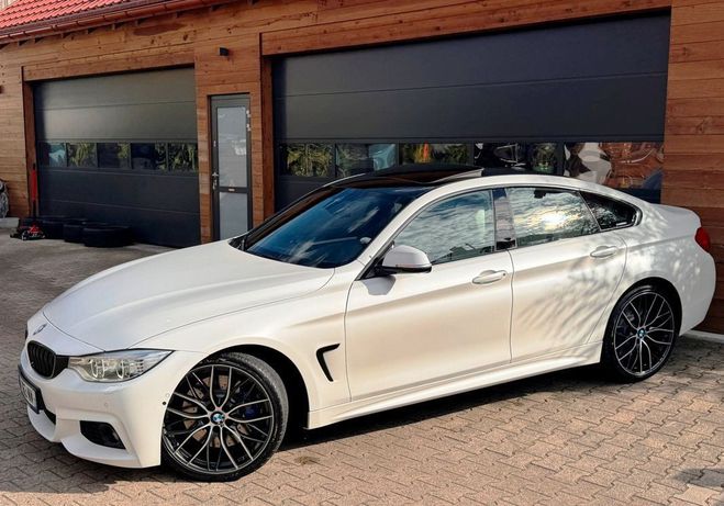 BMW Serie 4 Gran Coupe F36 435i 306ch BVA8 M Sport I Blanc de 2015