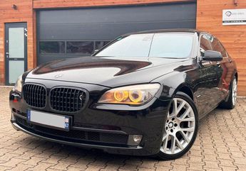 BMW Serie 7 750Li V8 4.4L Bi-Turbo 407ch Exclusive 3 2009 d'occasion a Kesseldorf (67)