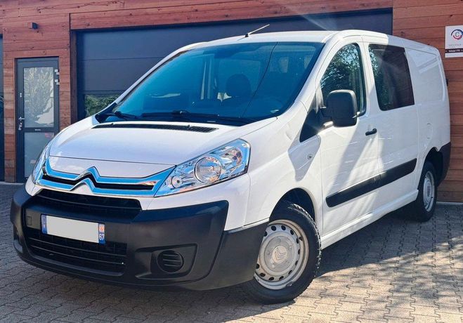 Citroen Jumpy L2H1 HDi 125ch Confort Cabine Approfondi Blanc de 2015