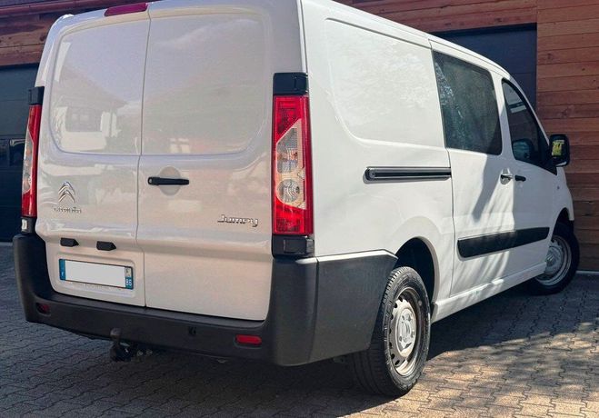 Citroen Jumpy L2H1 HDi 125ch Confort Cabine Approfondi Blanc de 2015