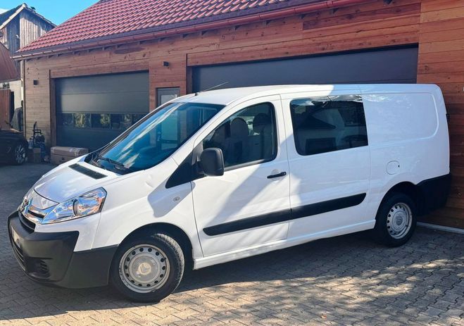 Citroen Jumpy L2H1 HDi 125ch Confort Cabine Approfondi Blanc de 2015