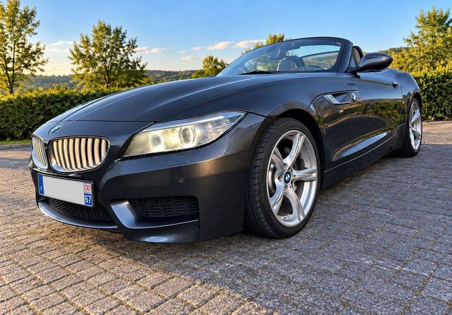 BMW Z4 E89 Roadster sDrive35i 306ch M Sport Boi Gris de 2015