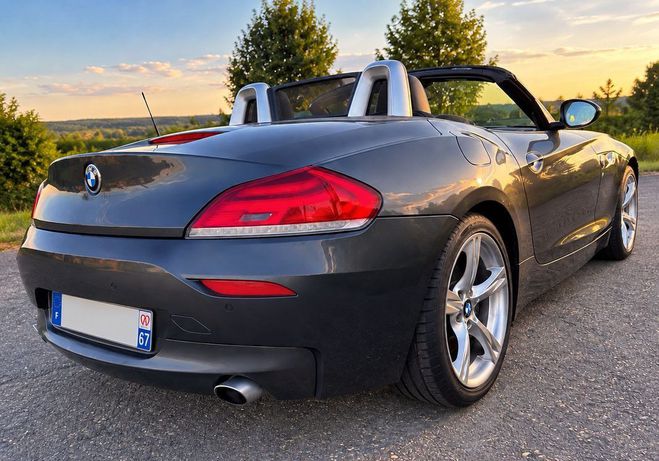 BMW Z4 E89 Roadster sDrive35i 306ch M Sport Boi Gris de 2015