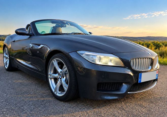 BMW Z4 E89 Roadster sDrive35i 306ch M Sport Boi Gris de 2015