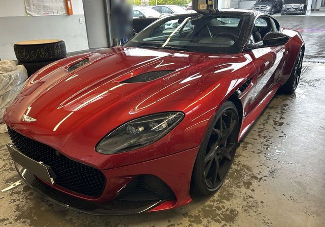 Aston martin DBS Superleggera V12 5.2L Bi-Turbo 725ch 2�m Rouge de 2018