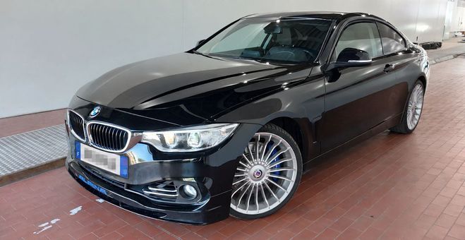 Alpina B4 Biturbo Coup� 3.0L 410ch BVA8 2�me main  Noir de 2015