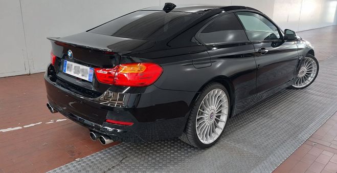 Alpina B4 Biturbo Coup� 3.0L 410ch BVA8 2�me main  Noir de 2015