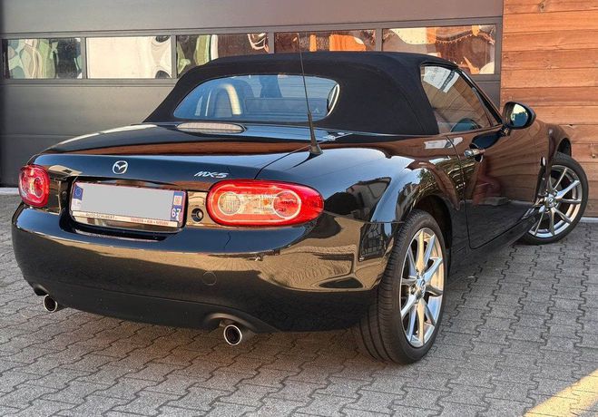 Mazda MX5 5 1.8 MZR 125ch Edition Limit�e Kaminari Noir de 2012
