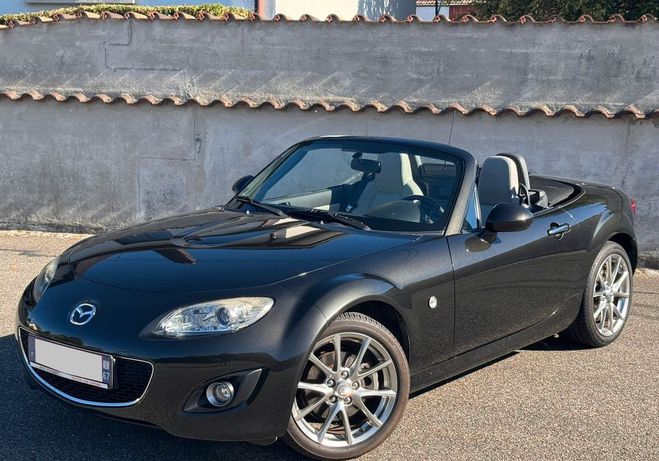 Mazda MX5 5 1.8 MZR 125ch Edition Limit�e Kaminari Noir de 2012
