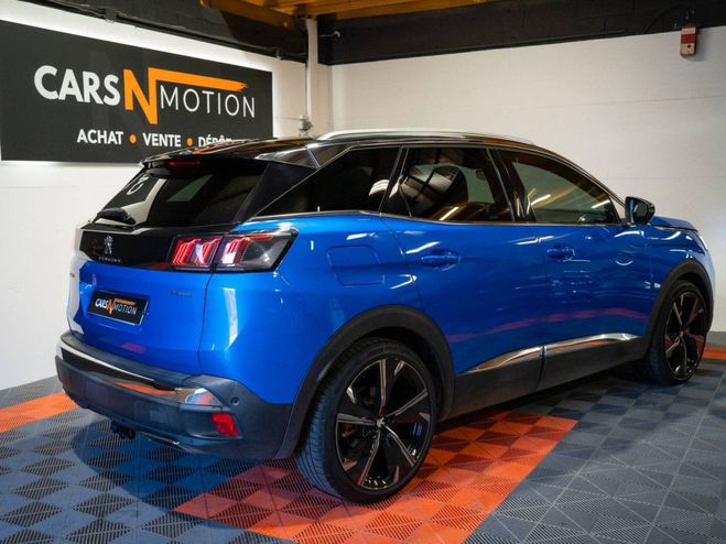 Peugeot 3008 Hybrid 4 GT Pack 225ch e-EAT8 BLEU de 2021