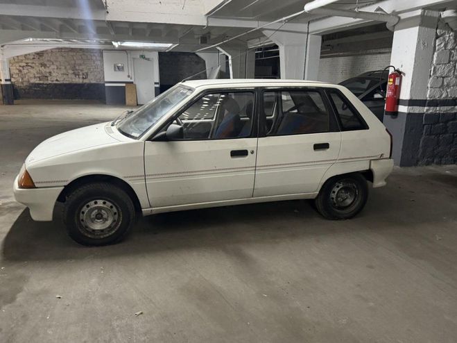 Citroen AX 1.0 - BV5 K-Way pr�voir transport neiman BLANC de 1990