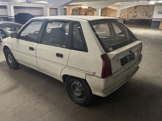 Citroen AX 1.0 - BV5 K-Way pr�voir transport neiman BLANC de 1990
