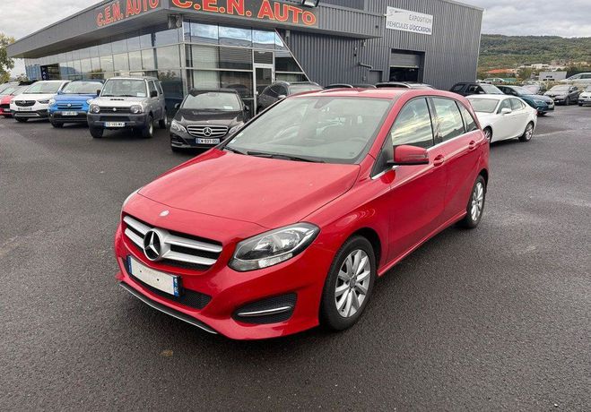 Mercedes Classe B 160 D 90CH INSPIRATION Rouge de 2016