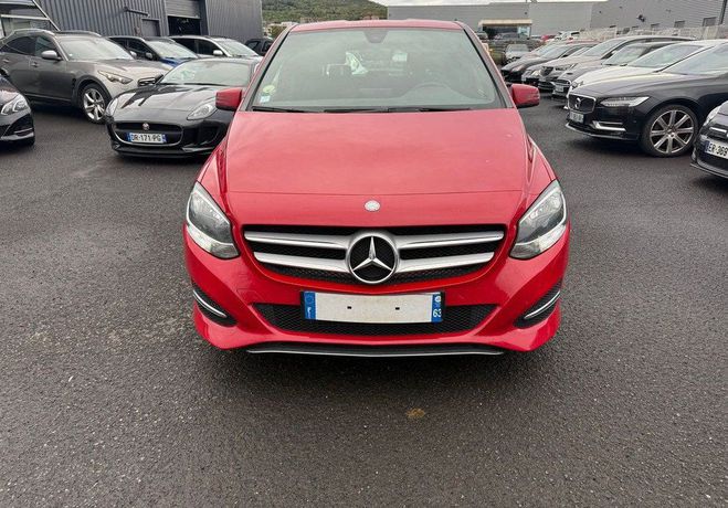 Mercedes Classe B 160 D 90CH INSPIRATION Rouge de 2016