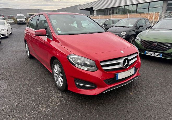 Mercedes Classe B 160 D 90CH INSPIRATION Rouge de 2016
