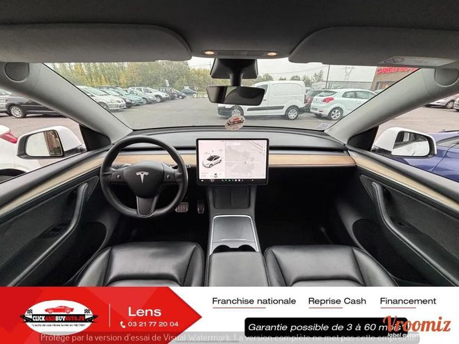 Tesla Model Y Model-y ELECTRIC 350 75KWH GRANDE-AUTONO Blanc de 2021