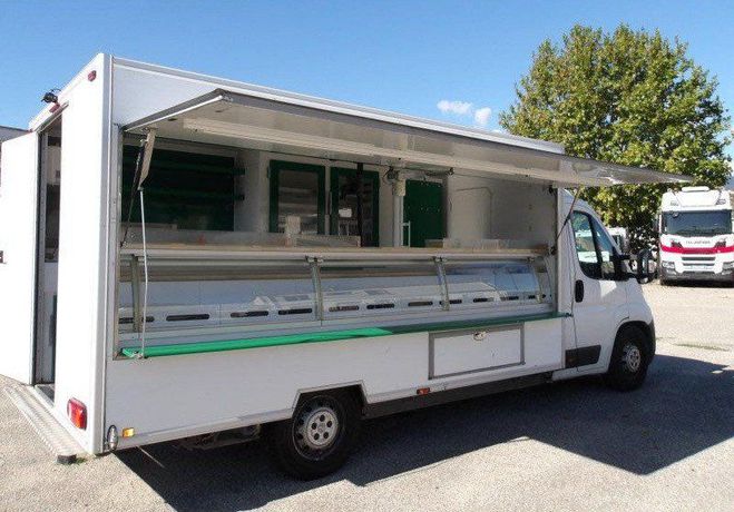 Peugeot Boxer 34990ht camion magasin boucherie Vasp  de 2020