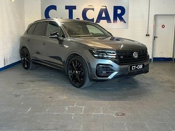  Voir d&eacute;tails -Volkswagen Touareg R eHybrid 4Motion-Pano-AHK-1Hand &agrave; Hesperange (16)
