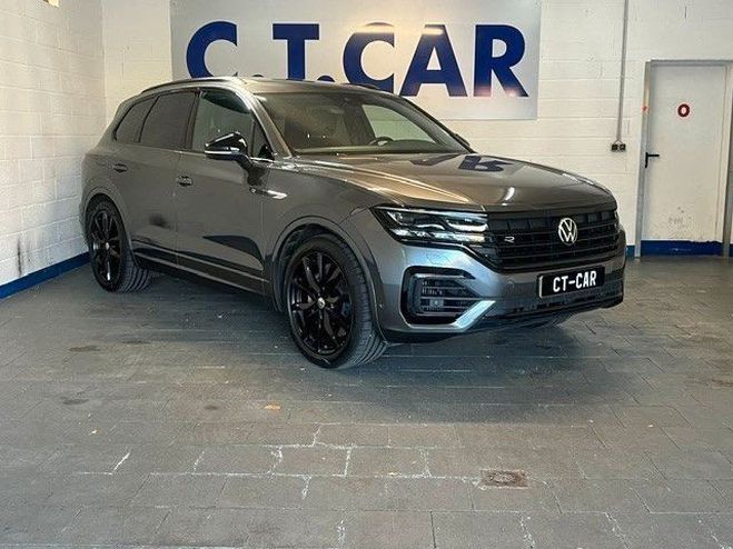 Volkswagen Touareg R eHybrid 4Motion-Pano-AHK-1Hand Gris de 2022
