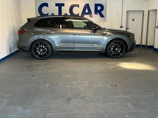 Volkswagen Touareg R eHybrid 4Motion-Pano-AHK-1Hand Gris de 2022