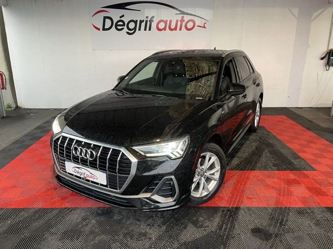 Audi Q3 35 TFSI 150 ch S line Noir de 2019