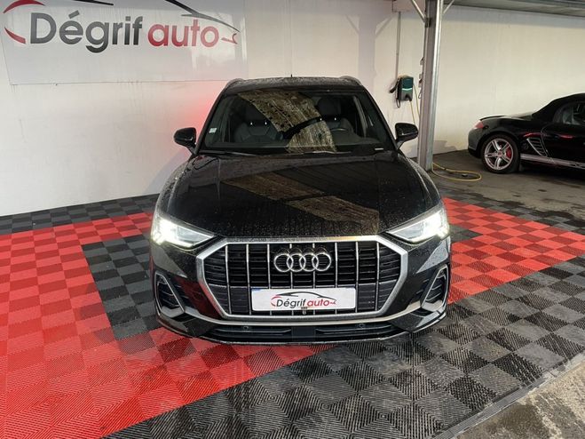Audi Q3 35 TFSI 150 ch S line Noir de 2019