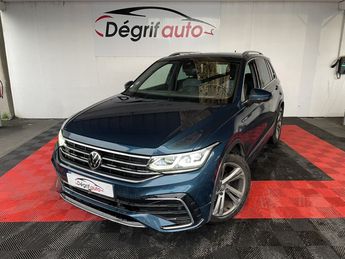  Voir d&eacute;tails -Volkswagen Tiguan 1.5 TSI 150ch DSG7 R-Line &agrave; Cournon-d'Auvergne (63)