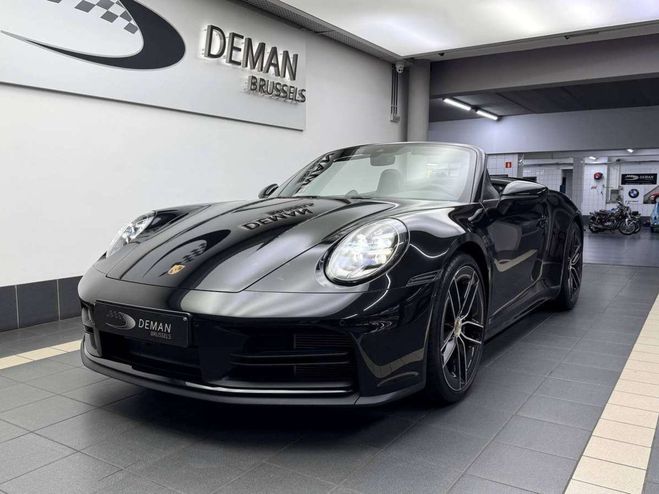 Porsche 911 992 Cabriolet 3.0 Turbo Noir M�tallis� de 