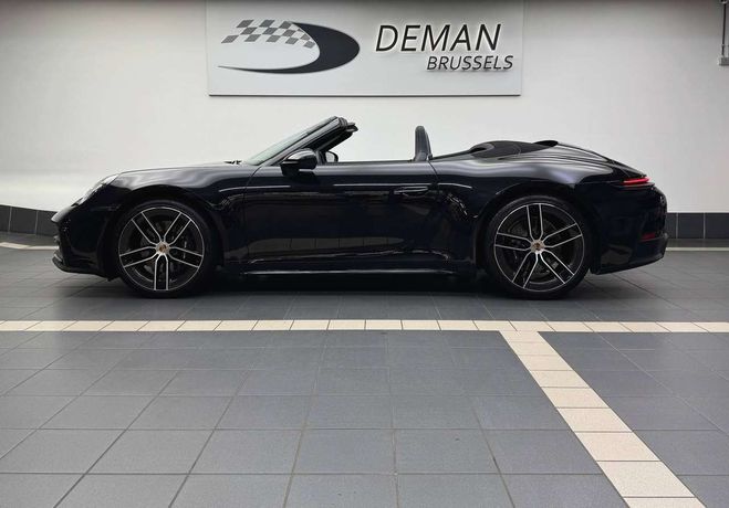 Porsche 911 992 Cabriolet 3.0 Turbo Noir M�tallis� de 