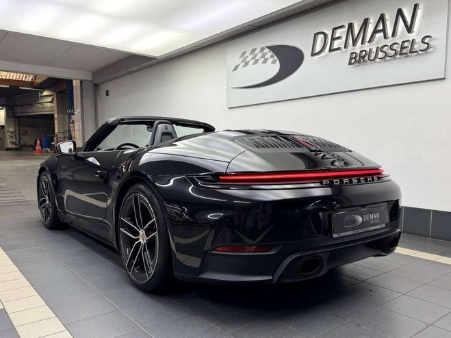 Porsche 911 992 Cabriolet 3.0 Turbo Noir M�tallis� de 
