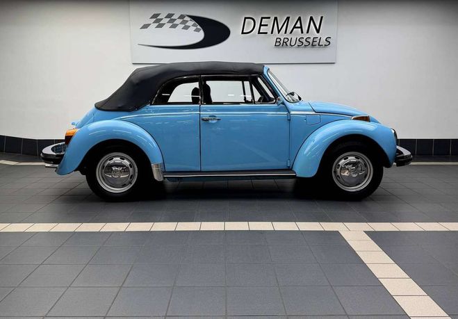 Volkswagen Coccinelle 1300 Cabrio Oldtimer Retauration OK ! Bleu de 