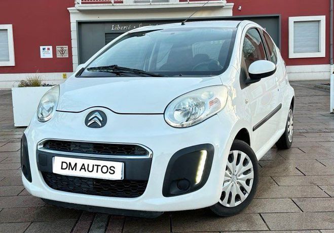 Citroen C1 1.0i 68 CH CONFORT ? ESSENCE 3 PORTES FA Blanc de 2012