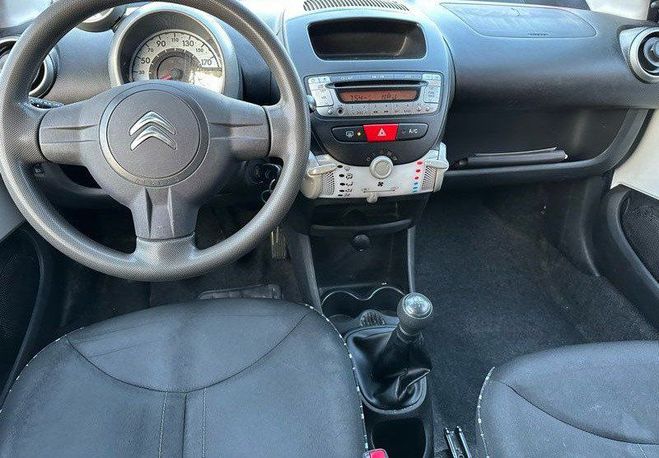 Citroen C1 1.0i 68 CH CONFORT ? ESSENCE 3 PORTES FA Blanc de 2012