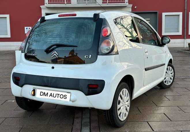 Citroen C1 1.0i 68 CH CONFORT ? ESSENCE 3 PORTES FA Blanc de 2012