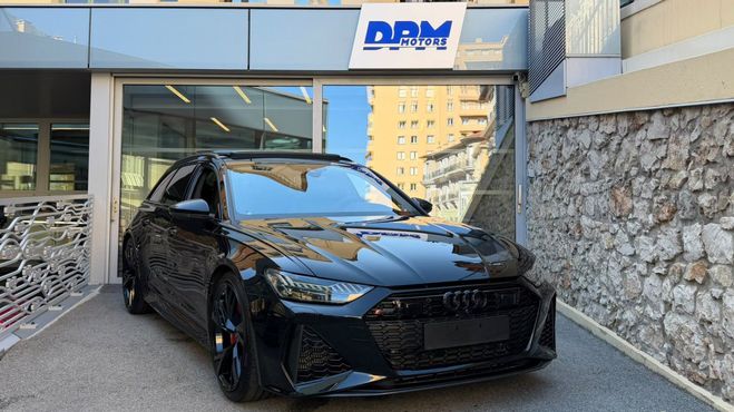 Audi RS6 Avant 4L TFSI 600 Q Tiptro V8 Noir de 