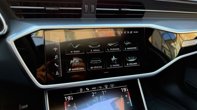 Audi RS6 Avant 4L TFSI 600 Q Tiptro V8 Noir de 