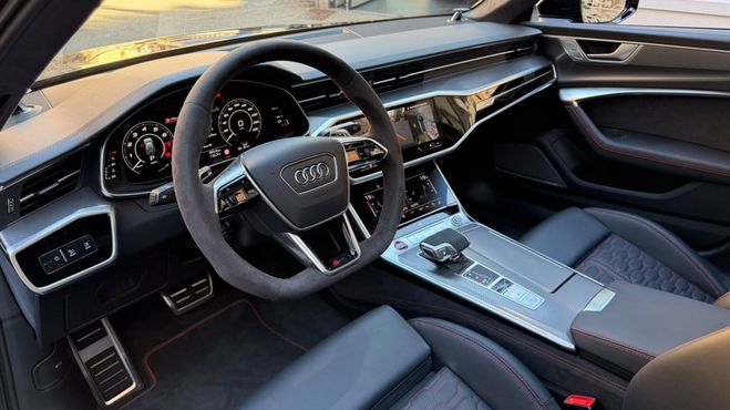 Audi RS6 Avant 4L TFSI 600 Q Tiptro V8 Noir de 