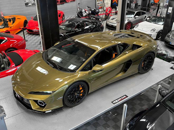 Lamborghini Temerario 4.0 V8 - TVA APPARENTE - VERDE GEA - LIF verde gea lucido de 2026