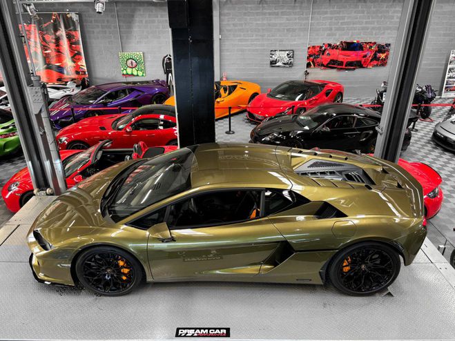 Lamborghini Temerario 4.0 V8 - TVA APPARENTE - VERDE GEA - LIF verde gea lucido de 2026